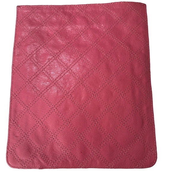 Marc Jacobs Leather iPad/ Technology Sleeve - Picture 3 of 7